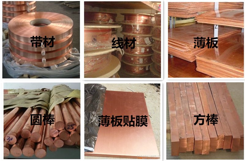 铜带生产的工具推荐